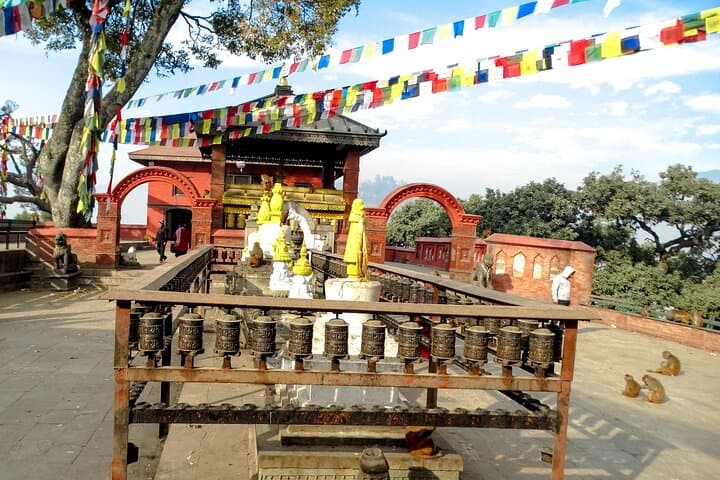Kathmandu One-Day Sightseeing Tour: Swayambhunath, Boudhanath & Durbar Square photo 4