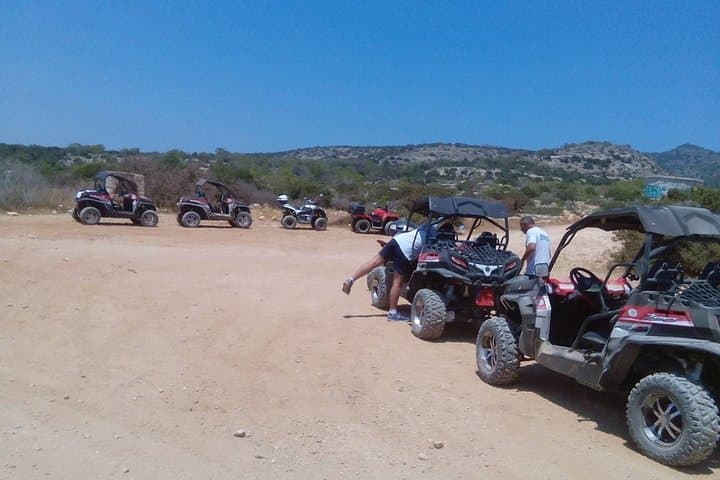 Akamas Quad and Buggy Tour to Lara Bay & Adonis Waterfalls — Half-Day photo 4