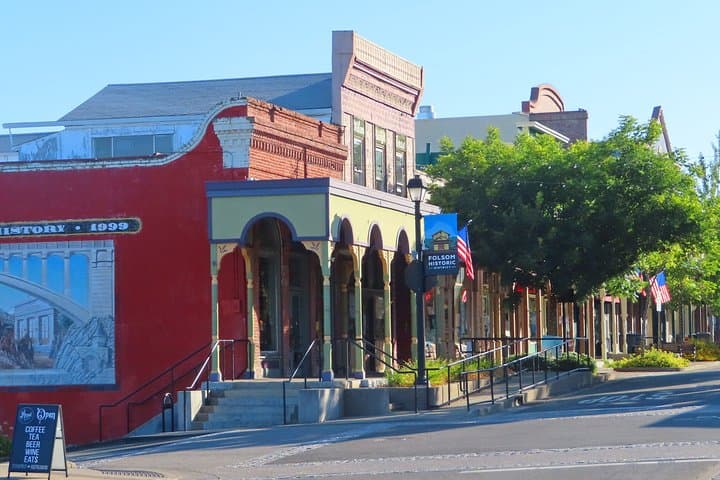 Historic Folsom Self-Guided Audio Walking Tour Along the American River photo 2