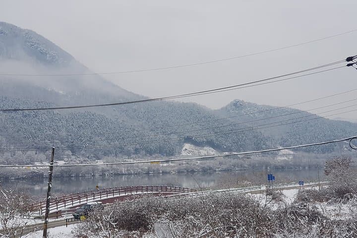 Seoul Day Trip: Ski Gangchon Elysian & Nami Island Ferry photo 6