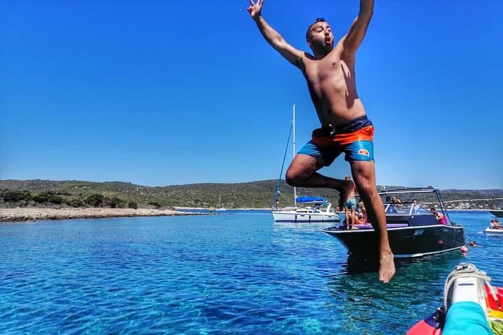 Half-Day Private Boat Tour: Blue Lagoon, Trogir & Shipwreck Bay from Split photo 4