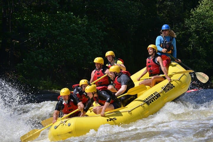 Full-Day Rouge River Rafting from Tremblant — 16 km Whitewater Adventure photo 3