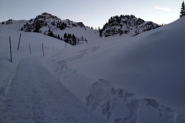 Winter Snowshoe Tour on Schliersee — Guided Hike in the Bavarian Alps
