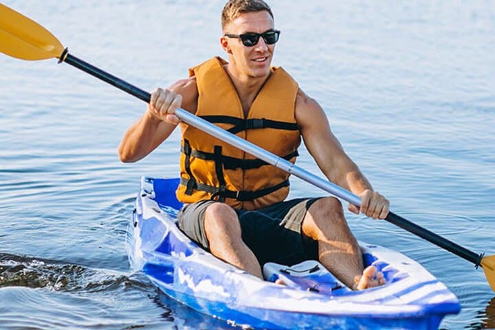 Paddle JBR: Kayaking the Beachfront Skyline in Dubai photo 2