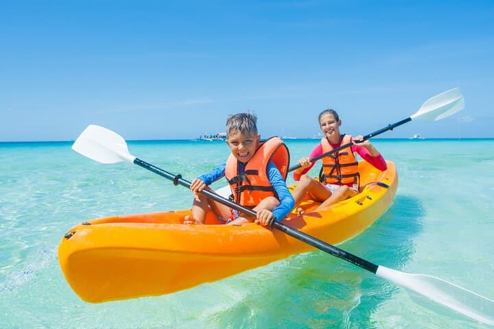 Paddle JBR: Kayaking the Beachfront Skyline in Dubai photo 3