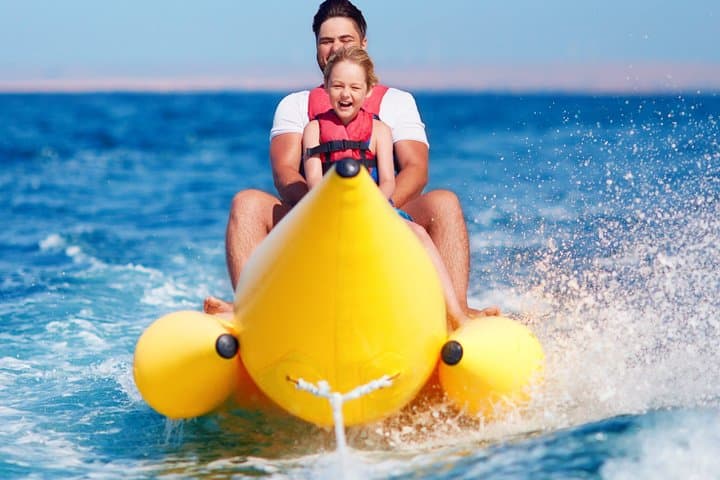 JBR Banana & Donut Ride — High-Speed Inflatable Adventure in Dubai photo 2