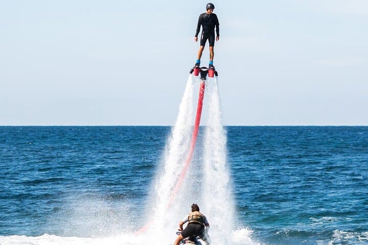 Flyboard in Dubai — JBR & Bluewaters Flyboarding Experience