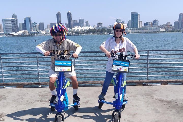 Coronado Trike Tour: Scenic Harbor Ride to Hotel Del and Coronado Bridge photo 3