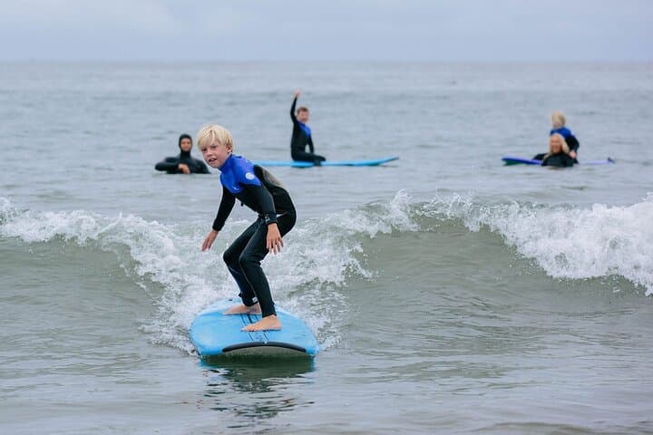 Private Surf Lesson in Morro Bay — Learn to Stand Up in Cayucos' Gentle Breaks photo 3