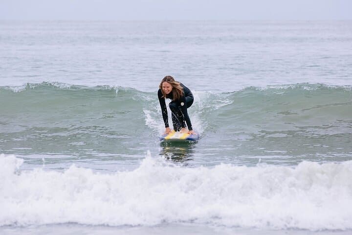 Private Surf Lesson in Morro Bay — Learn to Stand Up in Cayucos' Gentle Breaks photo 5