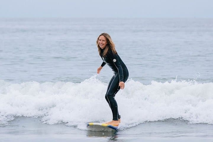 Private Surf Lesson in Morro Bay — Learn to Stand Up in Cayucos' Gentle Breaks photo 6