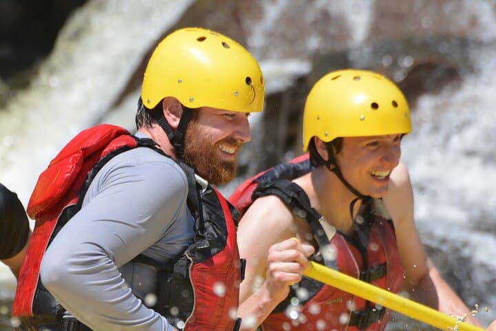 Full-Day Rouge River Rafting from Tremblant — 16 km Whitewater Adventure