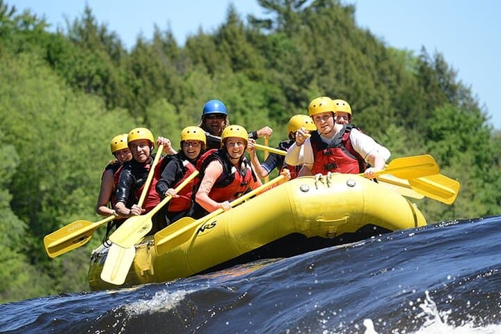 Half-Day Whitewater Rafting on the Rouge River — 5-Mile Rapids Near Mont-Tremblant photo 4