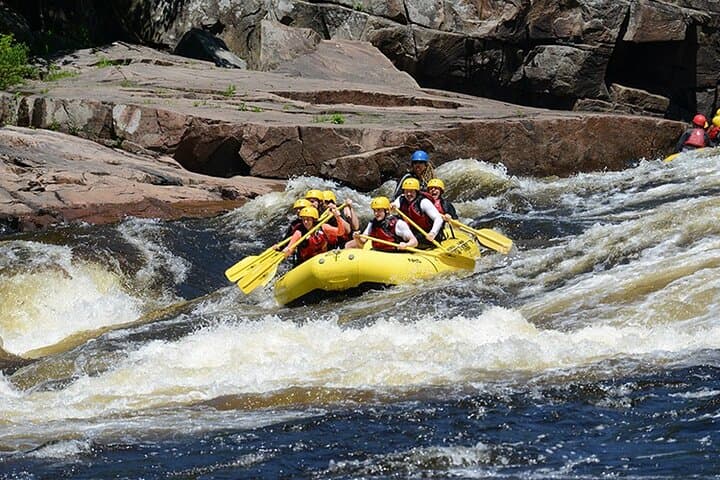 Half-Day Whitewater Rafting on the Rouge River — 5-Mile Rapids Near Mont-Tremblant photo 5