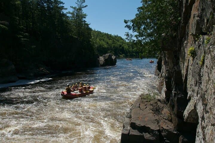 Full-Day Rouge River Rafting from Tremblant — 16 km Whitewater Adventure photo 6