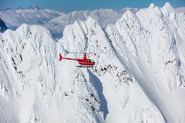 Anchorage Glacier Flightseeing: 30-Minute Helicopter Tour Over the Chugach Icefields photo 6