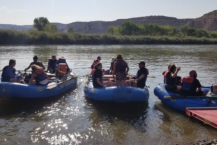 Charge the Rapids: Full-Day Westwater Canyon Whitewater Rafting from Moab photo 4