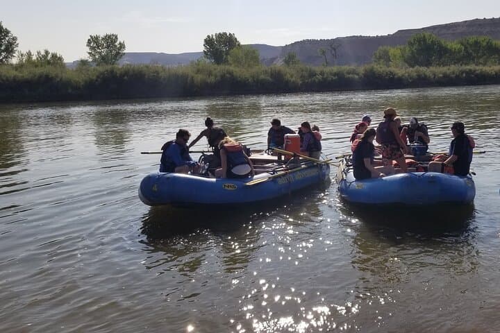Charge the Rapids: Full-Day Westwater Canyon Whitewater Rafting from Moab photo 5