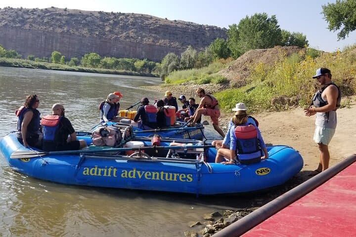 Charge the Rapids: Full-Day Westwater Canyon Whitewater Rafting from Moab photo 6