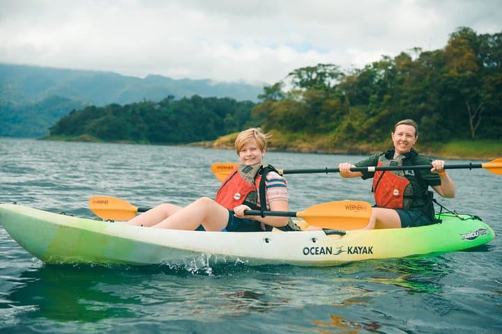 Kayak Lake Arenal: Guided Crossing with Arenal Volcano Views photo 5