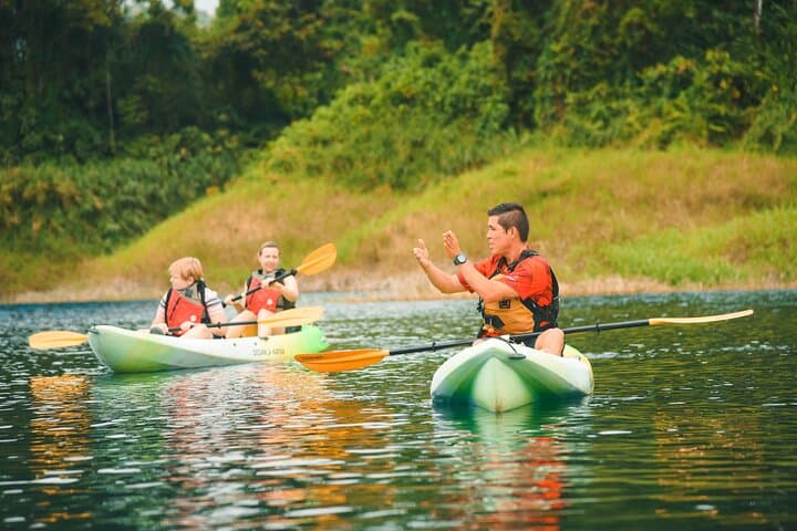 Kayak Lake Arenal: Guided Crossing with Arenal Volcano Views photo 2