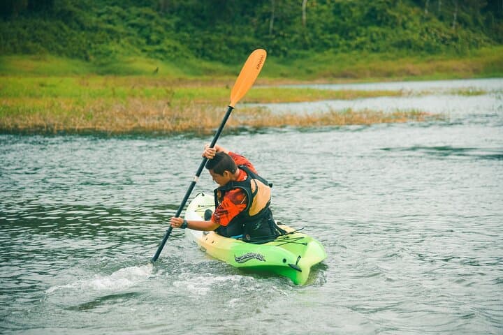 Kayak Lake Arenal: Guided Crossing with Arenal Volcano Views photo 6