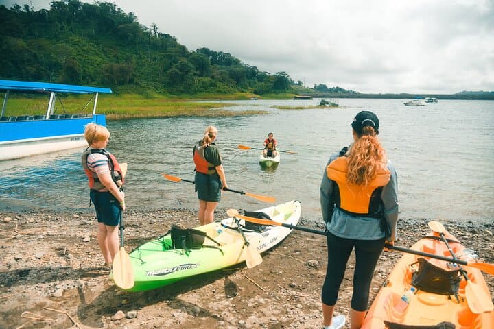 Kayak Lake Arenal: Guided Crossing with Arenal Volcano Views photo 3