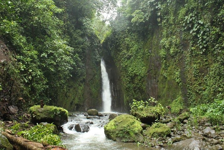 Gravity Falls Extreme Combo: Waterfall Jumping & Class 2–3 Rafting in La Fortuna photo 4