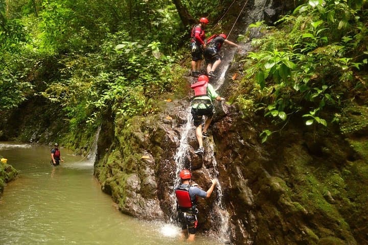 Gravity Falls Extreme Combo: Waterfall Jumping & Class 2–3 Rafting in La Fortuna photo 5