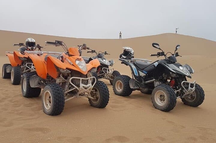 Agadir Quad Biking and Dune Buggy Loop: 31km Off-Road Adventure