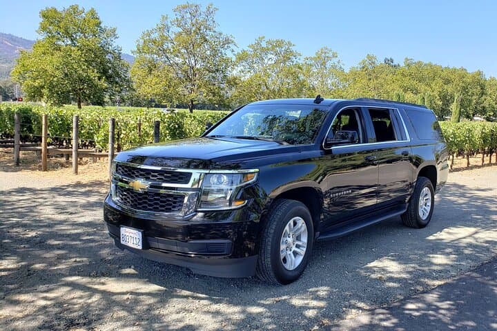 Private 6-Hour Napa Valley Cabernet Sauvignon Tour — Chauffeured Tastings & Vineyard Views