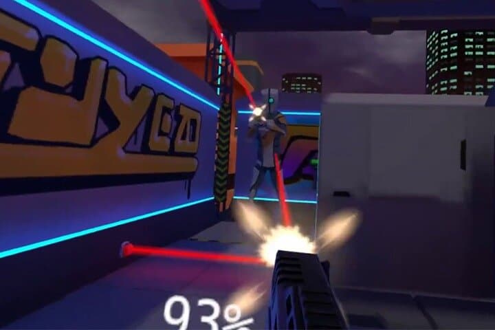 Shmooter VR PvP Arena — Sydney Free‑Roam VR Shooting & Laser Tag photo 2