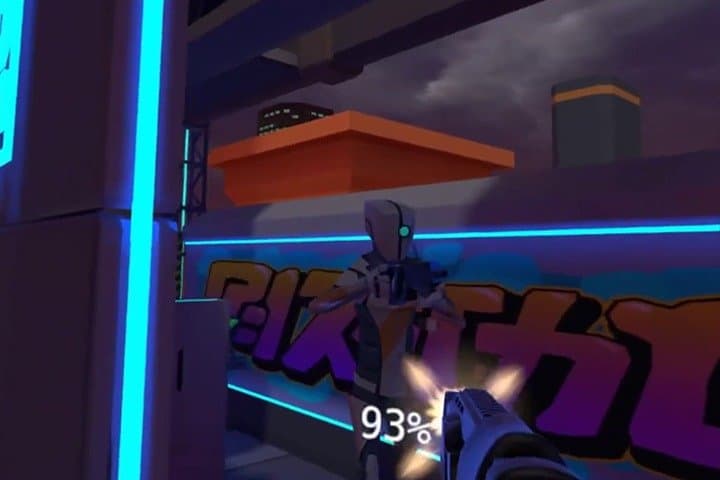 Shmooter VR PvP Arena — Sydney Free‑Roam VR Shooting & Laser Tag photo 3