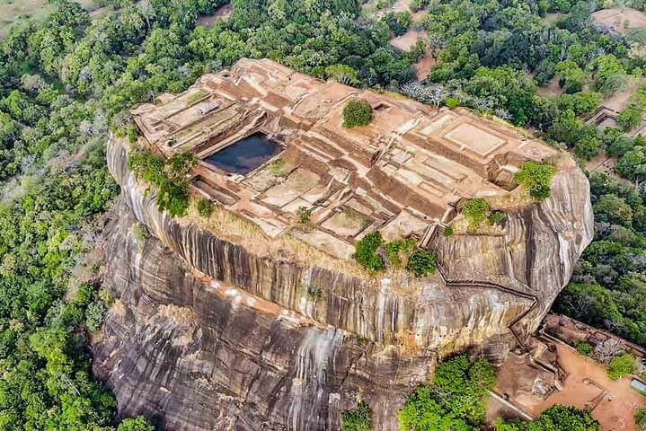 Sigiriya Lion Rock and Minneriya Elephant Safari: Day Trip from Colombo photo 2