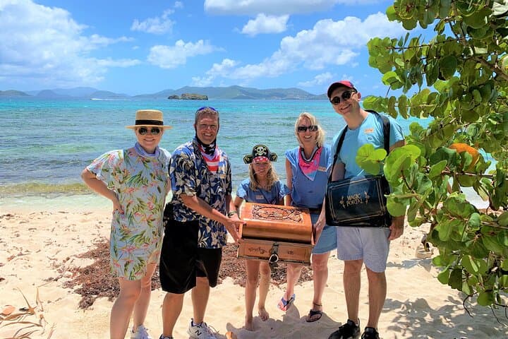 Augmented Reality Pirate Treasure Hunt in St. Thomas — Private Island Adventure photo 3