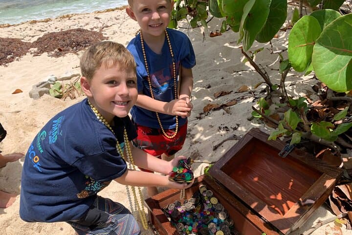 Augmented Reality Pirate Treasure Hunt in St. Thomas — Private Island Adventure photo 5