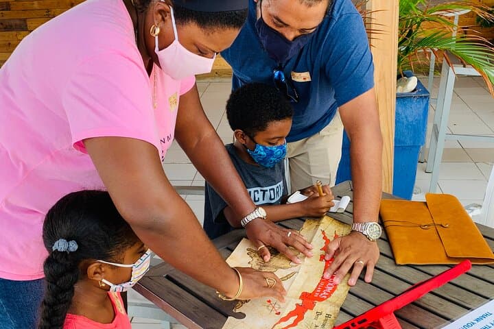 Augmented Reality Pirate Treasure Hunt in St. Thomas — Private Island Adventure photo 6