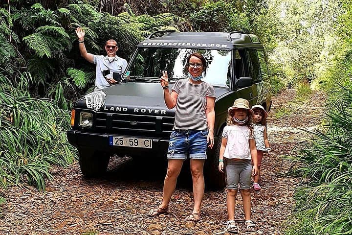 Private Half-Day Off-Road Tour in Madeira: Cabo Girão, Vineyards & Câmara de Lobos photo 1