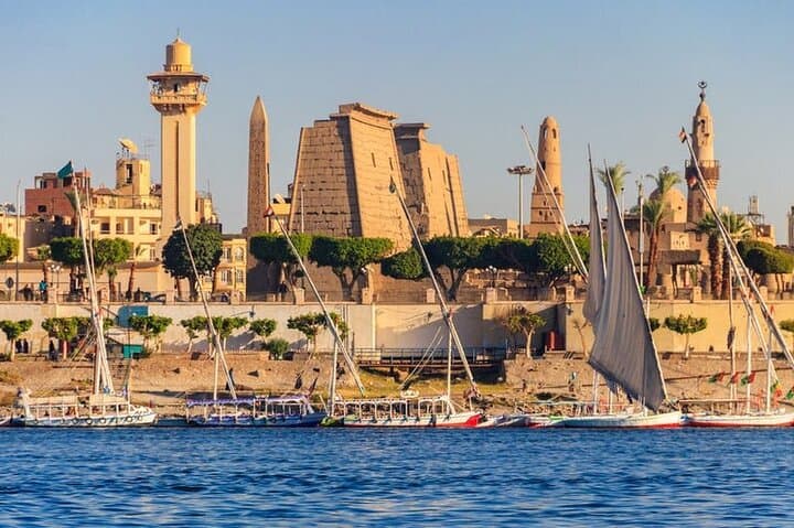 4-Day Luxor & Aswan Adventure: Hot Air Balloon, Abu Simbel and Philae from Cairo photo 2
