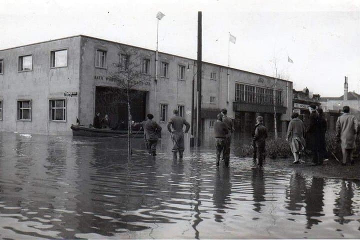 Bombing of Bath: Baedeker Raids 1942 Walking Tour photo 4