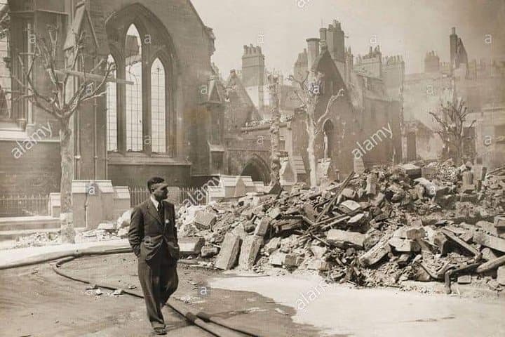 Bombing of Bath: Baedeker Raids 1942 Walking Tour photo 5
