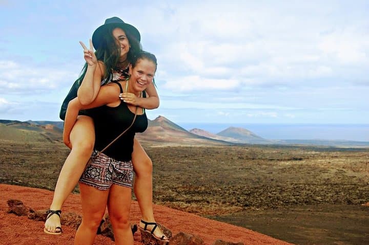 Private Lanzarote Minibus Tour — Timanfaya, El Golfo, La Geria & Los Jameos photo 1