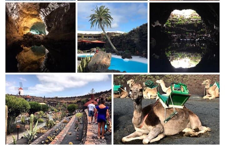 Private Lanzarote Minibus Tour — Timanfaya, El Golfo, La Geria & Los Jameos photo 4