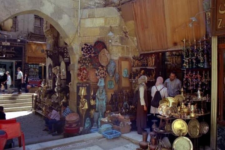 Saqqara, Memphis & Khan El Khalili Private Day Tour — Step Pyramid to Cairo's Oldest Bazaar photo 6
