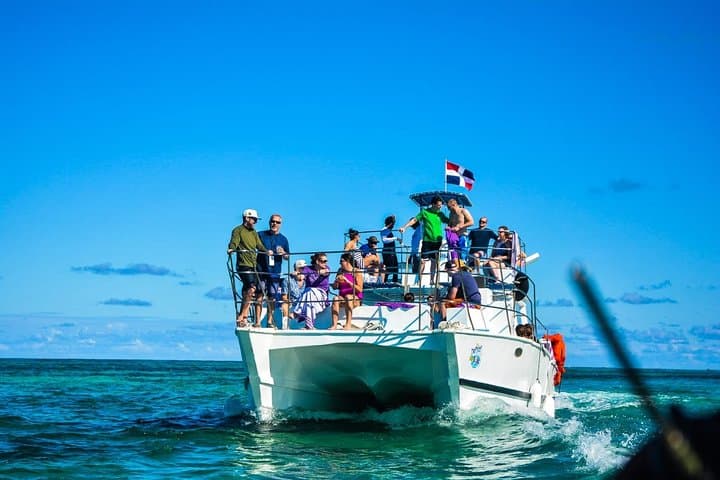 Punta Cana Party Boat: Booze Cruise, Snorkel Reefs & Shark Encounters photo 6