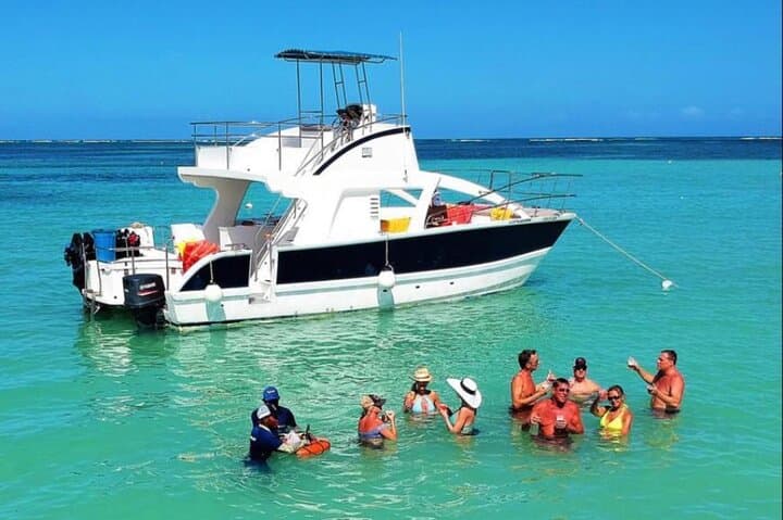 Punta Cana Private VIP Catamaran Charter: Reef Snorkel, Virgin Beach & Natural Pool