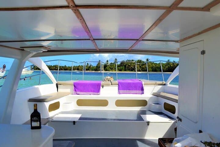 Punta Cana Private VIP Catamaran Charter: Reef Snorkel, Virgin Beach & Natural Pool photo 3