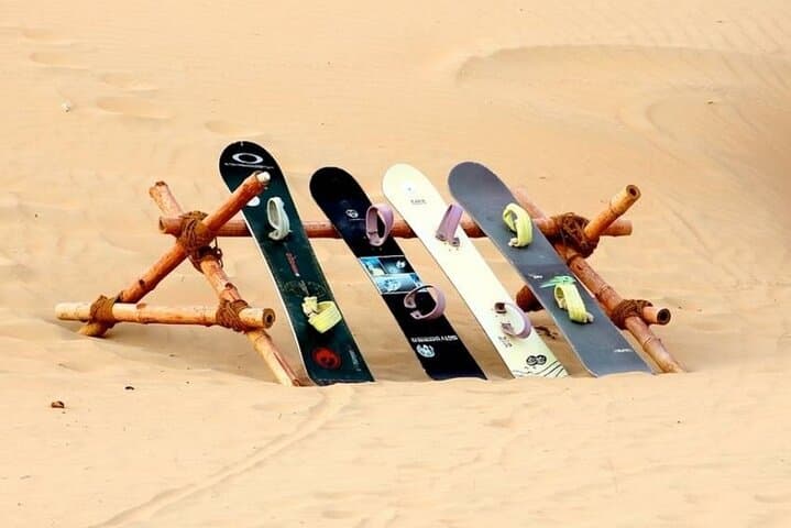 Dubai Desert Safari: Dune Bashing, Camel Rides, Sandboarding & BBQ Under the Stars photo 4