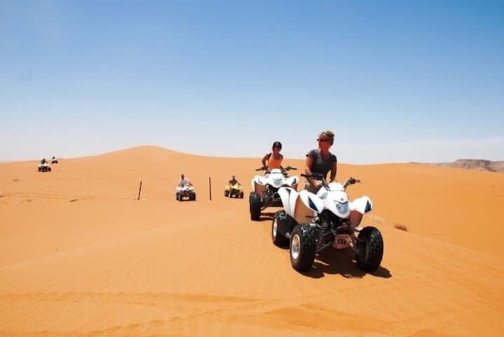 Dubai Desert Safari: Dune Bashing, Camel Rides, Sandboarding & BBQ Under the Stars photo 6