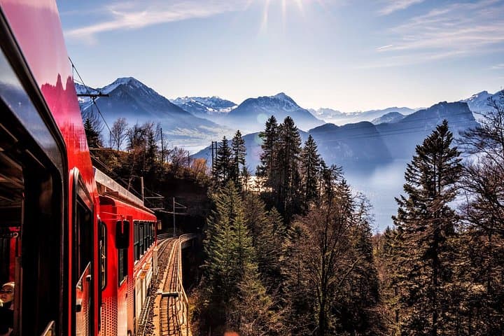 Lucerne and Mount Rigi Private Day Trip from Zurich — Boat, Cogwheel & Cable Car photo 2